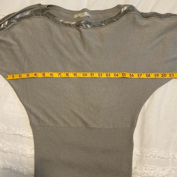 Boston Proper Embellished Sweater - Picture 8 of 10